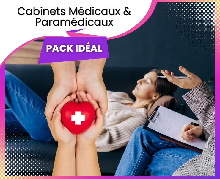Pack Cabinets Médicaux et Paramédicaux